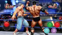 Pro Wrestling Games: Fighting Games 2021 Screen Shot 0
