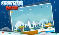 Snowman Dash: Jump or Die Screen Shot 6