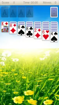 Solitaire card game Screen Shot 2