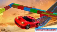 Impossible GT Car Stunt Racing Tracks Screen Shot 6