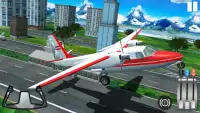 Plane Flight Simulator Free Screen Shot 1