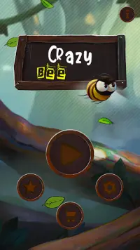 CRAZY BEE Screen Shot 0