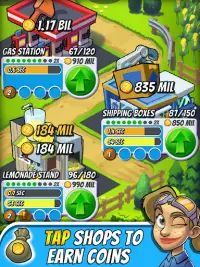 Tap Empire: Idle Tycoon Tapper & Business Sim Game Screen Shot 8