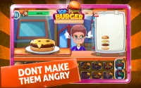 Fast Burger Restaurant Screen Shot 3