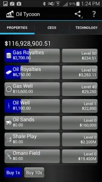 Idle Oil Tycoon Screen Shot 0