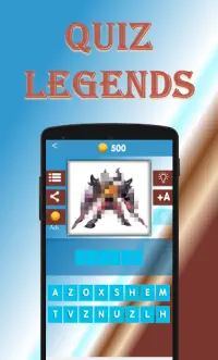 Quiz Legends. Guess the Hero Screen Shot 1