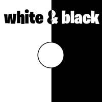 White & Black