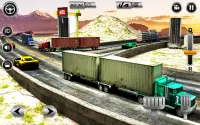 Euro Long Trailer Truck Sim 2021: Cargo Transport Screen Shot 2