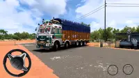 Indian Truck Simulator Game 3D Screen Shot 5