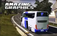 Tourist Bus Parking Transport Coach Driving Sim 3D Screen Shot 2