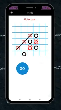 Tic Tac Toe - XO Screen Shot 0