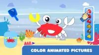 Jeux de puzzle et coloriage pour enfants de 2  ans Screen Shot 1