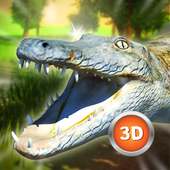 حيوان محاكاة 3D - التمساح الخ.