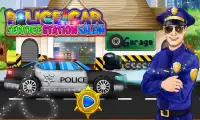 Police Multi Car Wash: Design Truck Repair Game Screen Shot 3