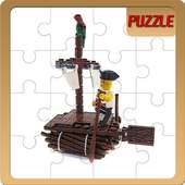 Slide Puzzle Lego Pirates