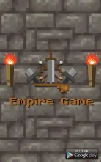 Jogo de aventura Empire Screen Shot 1