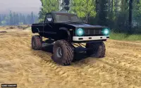 4x4 Offroad Jeep Mud Driving Simulator Screen Shot 0