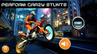 Bike Stunt Racing Game 3d Tricks Master Trial Screen Shot 1