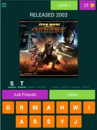 تخمين لعبة فيديو شعبية MEGA QUIZ GAMING Screen Shot 7