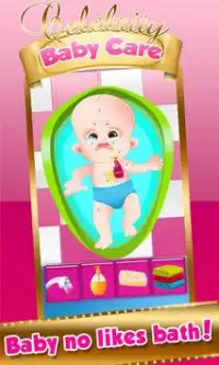 Celebrity Baby Care Screen Shot 3