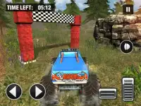 Cuộc đua xe tải quái vật offroad: thách thức chủn Screen Shot 4