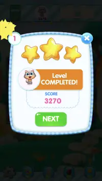 Candy Cat • Top Match 3 Arcade Puzzle Game Screen Shot 4