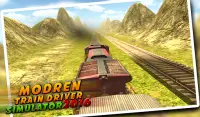 Moden Keretapi Drive Sim 2016 Screen Shot 10