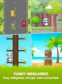 My Panda Coco – Virtual pet with Minigames Screen Shot 9