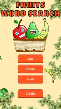 Fruits Word Search Screen Shot 0