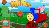 Baby Puzzles: Trains Screen Shot 0