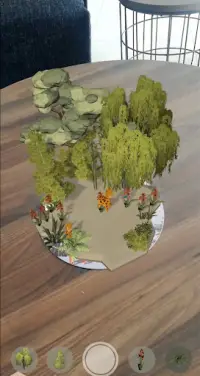 MonJi Mini Zoo Puzzle AR Screen Shot 6