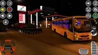 حافلات المدينة - حافلة محاكاة Screen Shot 0