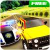 Police Cars: Robber Chase Prado Drive 4x4 Game 3D