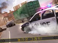 경찰차 경주 🚨 도둑 자동차 추격 극단 사막 운전 Screen Shot 7