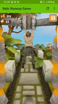 Relic Runway Game Screen Shot 5