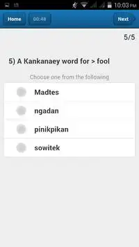 Kankanaey Nouns Screen Shot 5