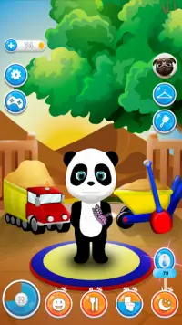 My Talking Panda - Virtual Pet Screen Shot 2