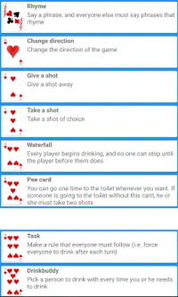 Playing cards Screen Shot 2