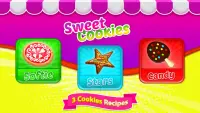 Game Memasak - Cookies Manis Screen Shot 0