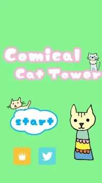 Comical Cat Tower Screen Shot 2