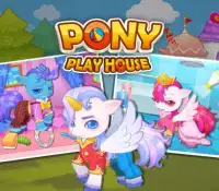 My New Baby Pony - Play House Screen Shot 4