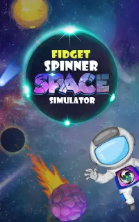 Fidget Spinner: Космический симулятор Screen Shot 4