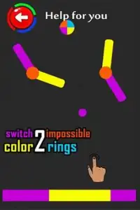 switch 2 impossible color rings : Tapping games 👍 Screen Shot 2