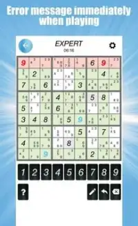 Sudoku Screen Shot 3