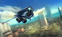 Flying Loader & Dump Truck 3D Screen Shot 1
