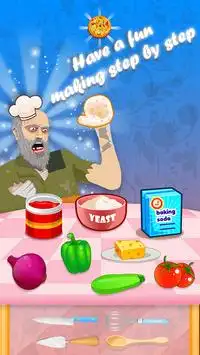 Happy Cooking Wheels Screen Shot 0