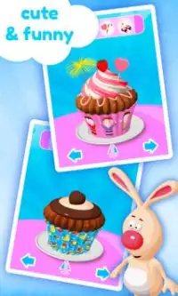 Cupcake Kids - Jeu de cuisine Screen Shot 2