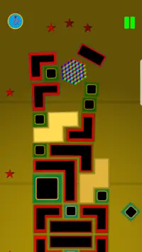 Fell Over: Block Puzzle Drop Challenge Screen Shot 3
