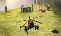 Island Apache Strike 3D Screen Shot 4