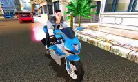 pengendara sepeda yang menakjubkan: moto rider Screen Shot 3